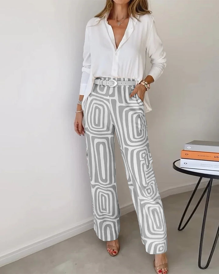 Comfortabele Stijlvolle Top Set