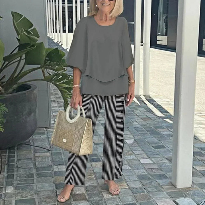 Minimalistische Matching Set met een Elegante Touch