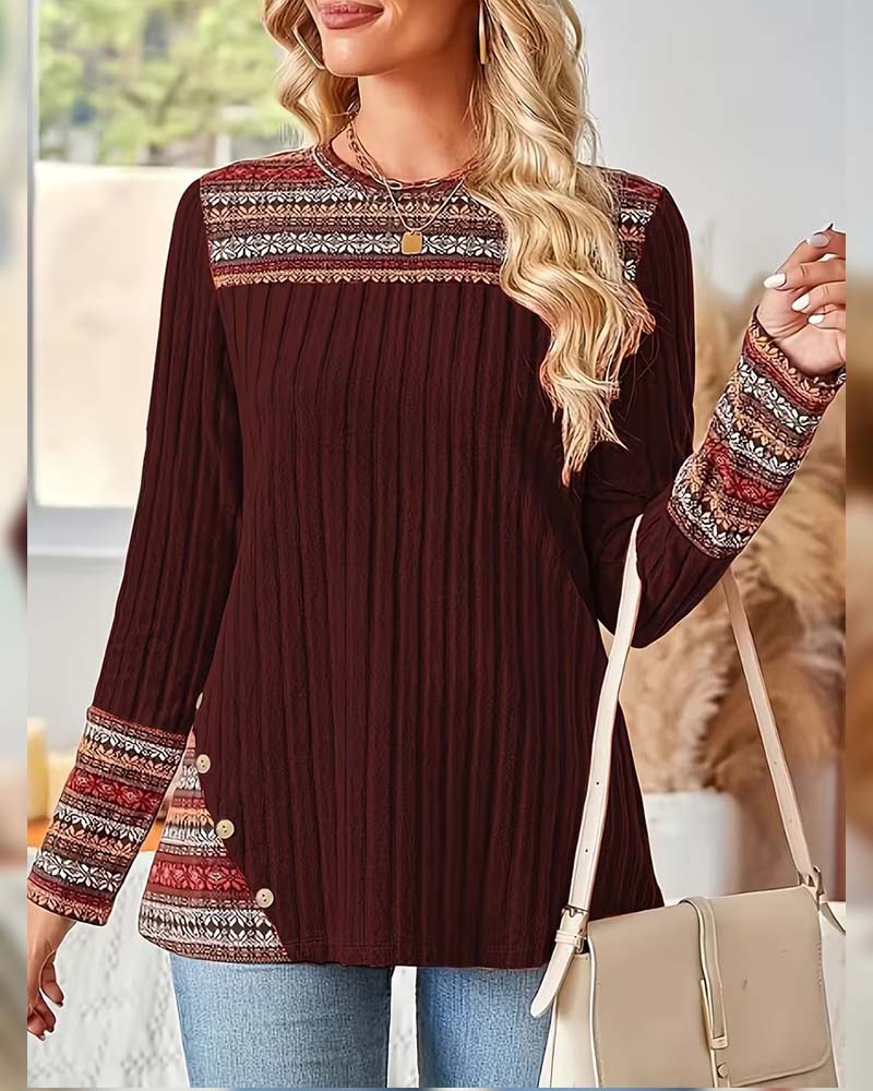 Fair Ribbed Gebreide Trui