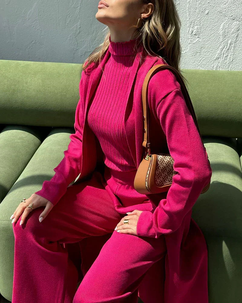 Ella™ - stijlvolle, comfortabele tweedelige set