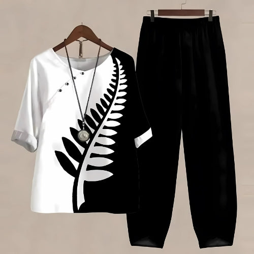 Comfortabele tweedelige set