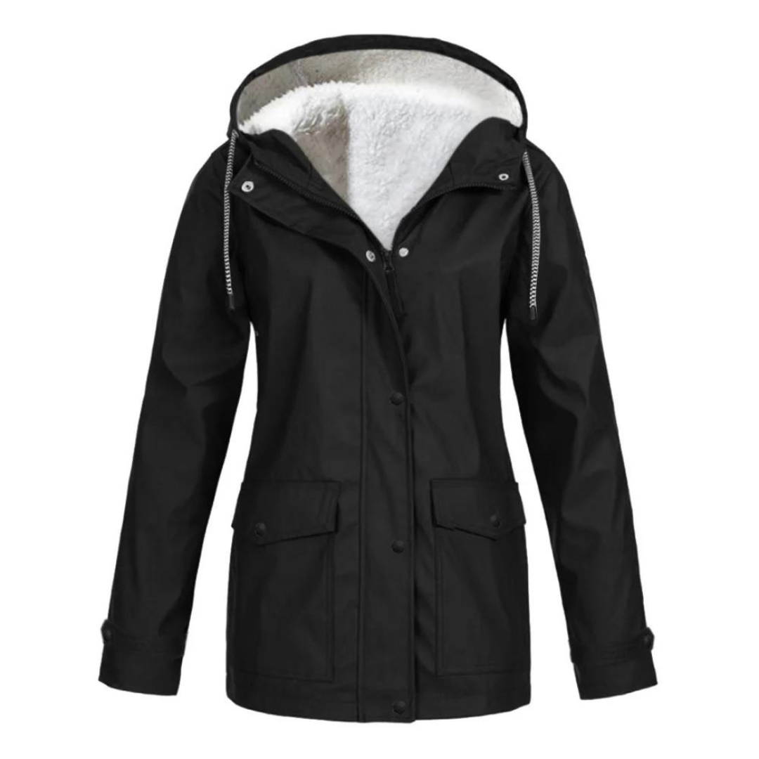 Winddichte regenjas dames