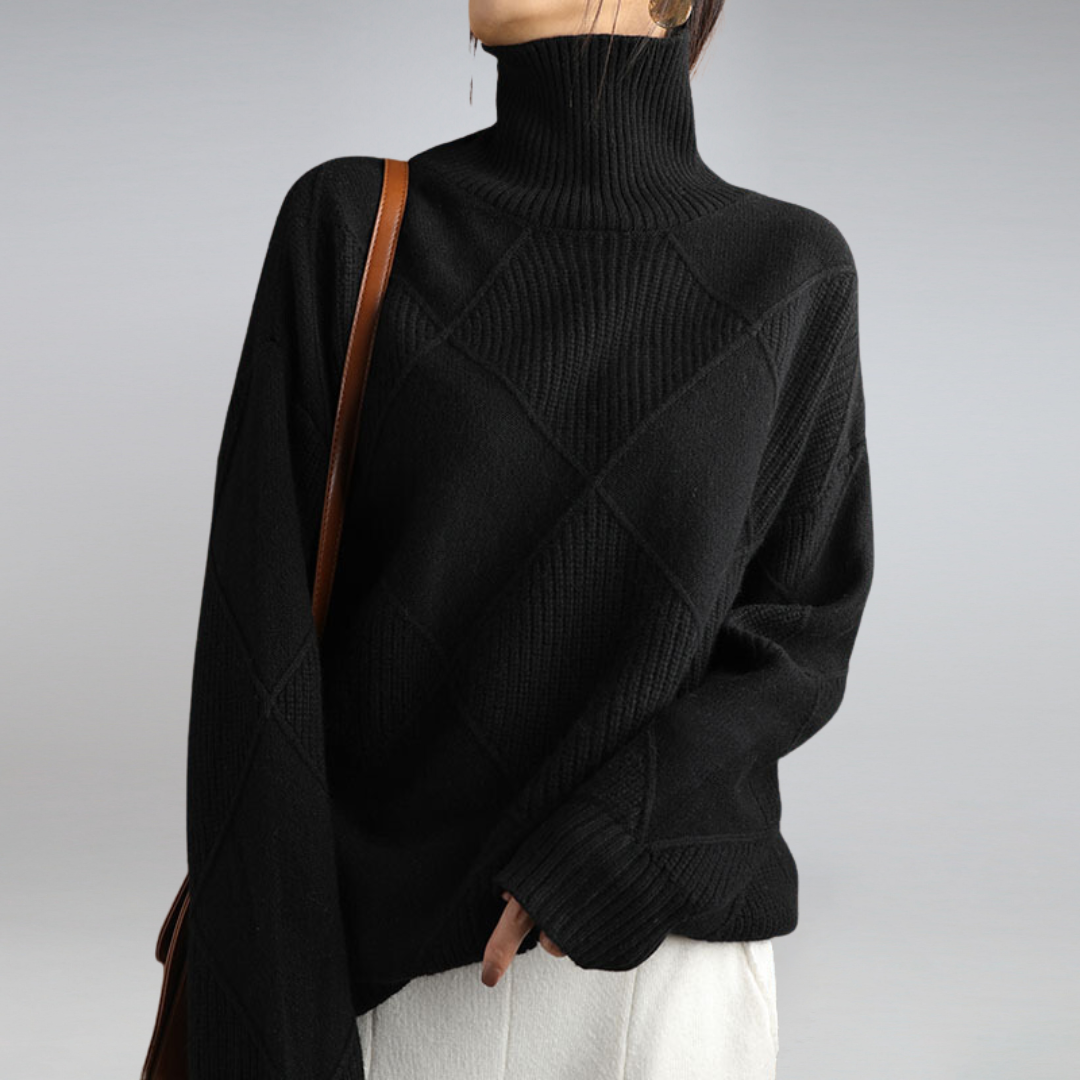 Mary Cozy coltrui gebreide trui