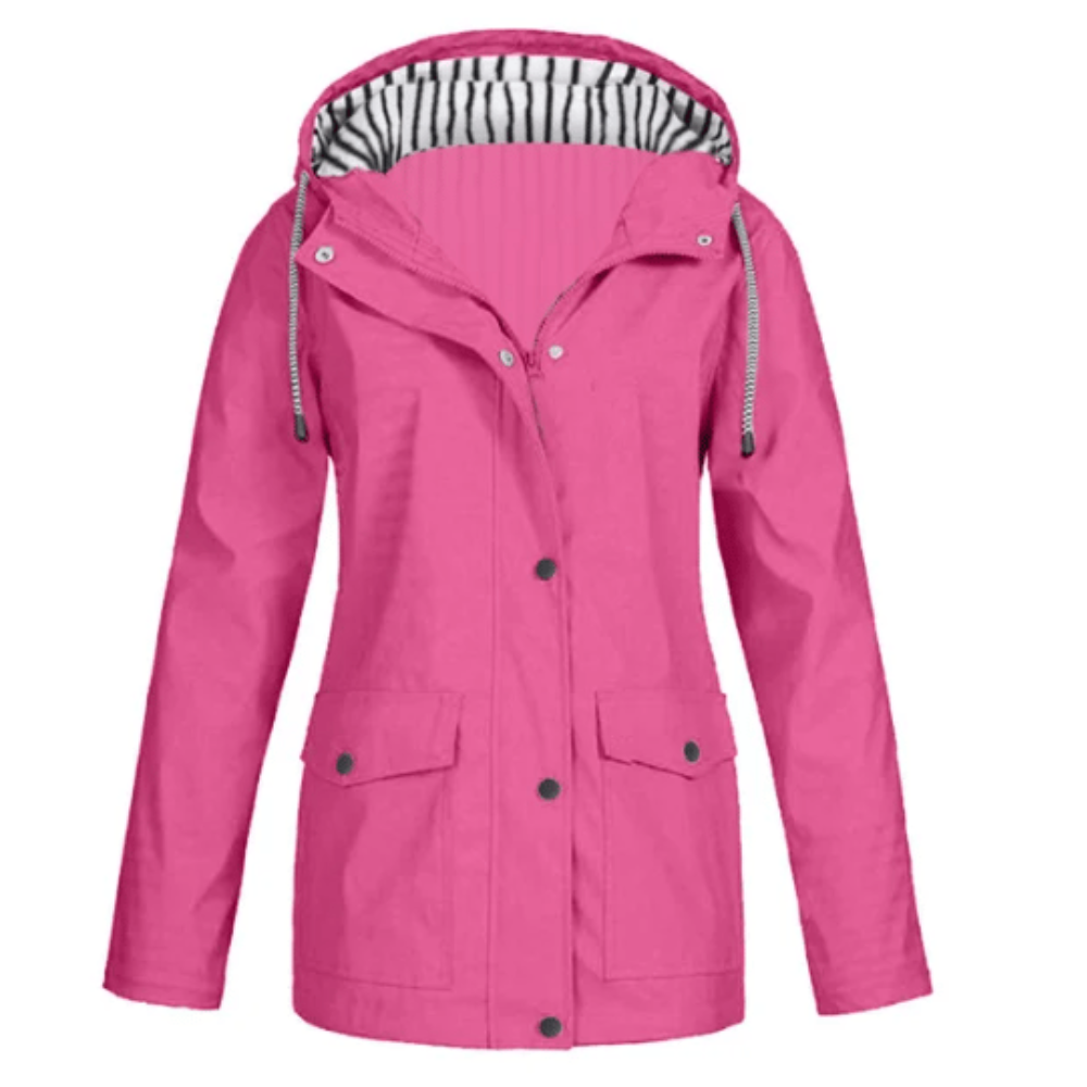 Stijlvolle Waterproof Regenjas voor Dames