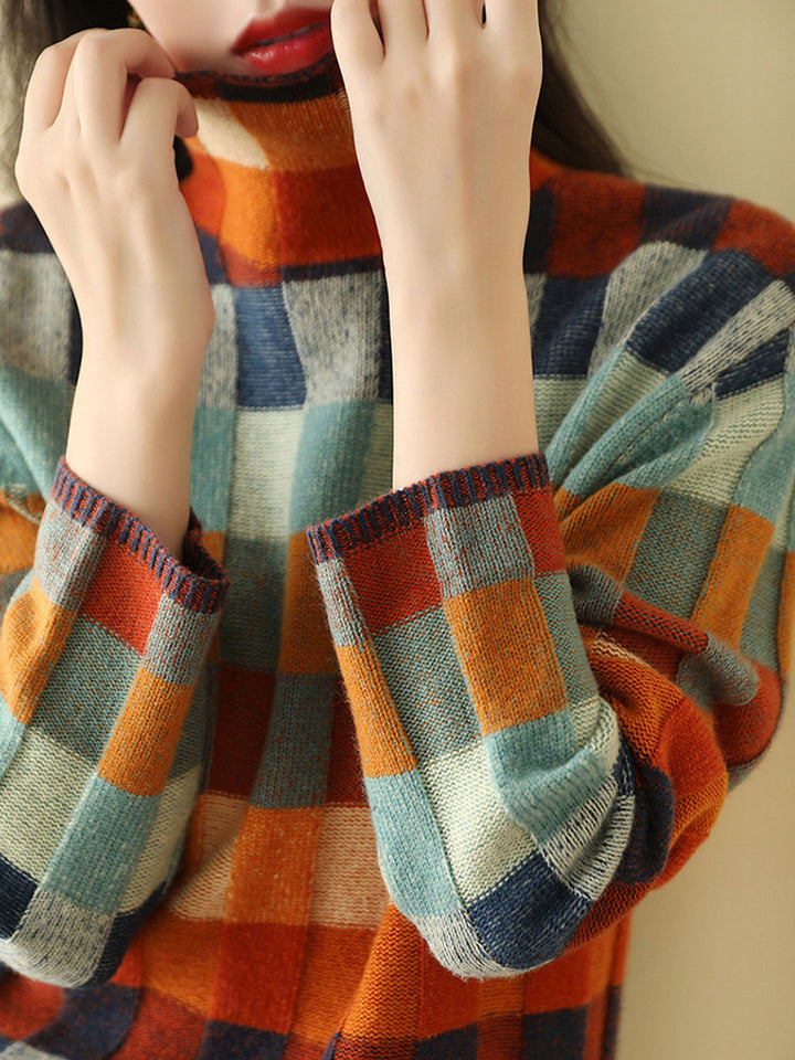 Knusse High Neck trui voor dames