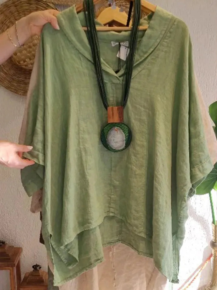 Soft Feel V-hals top voor dames