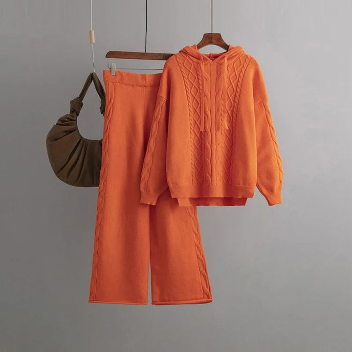 Roma™ - Ultra-comfortabele, oversized gebreide set