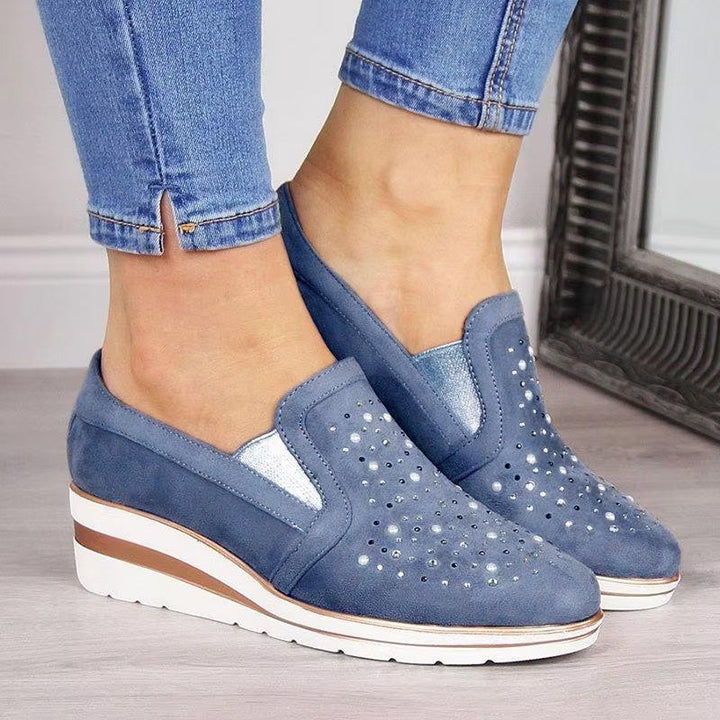 Orthopedische wedge-heel sportenschoenen