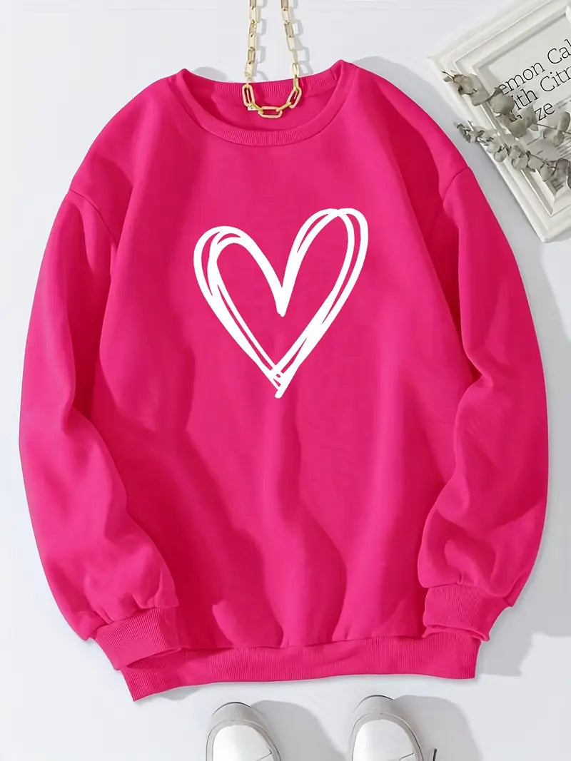 Comfortabele Endless Love Sweater Dames