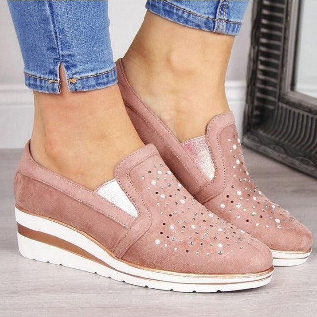Orthopedische wedge-heel sportenschoenen