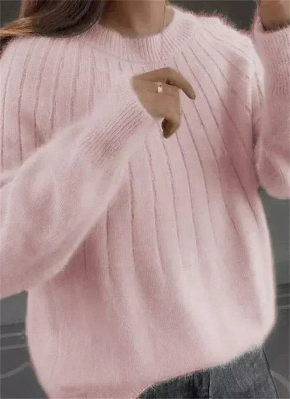 Tijdloze dames cashmere pullover