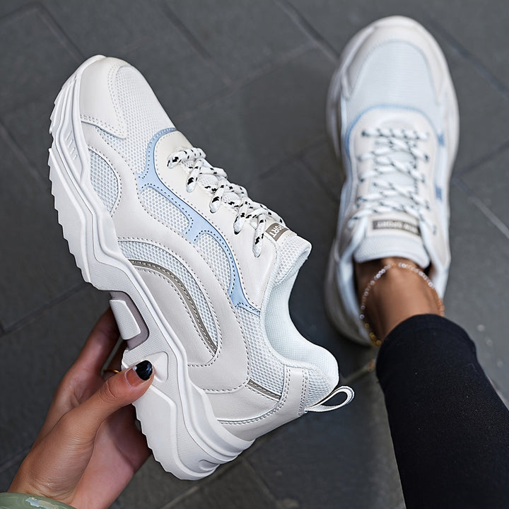 Thalia – Trendy platform chunky sneakers