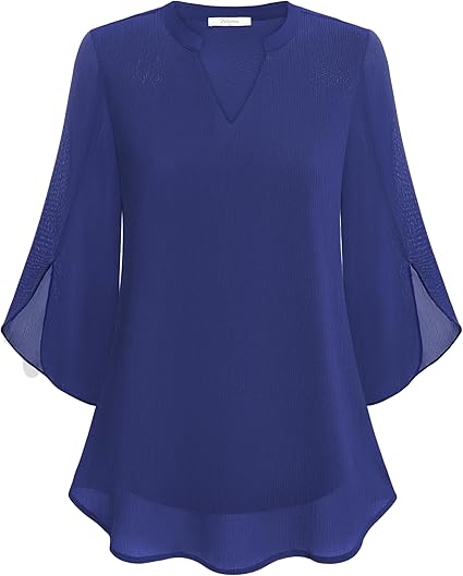 Gracieze Split-sleeve Blouse