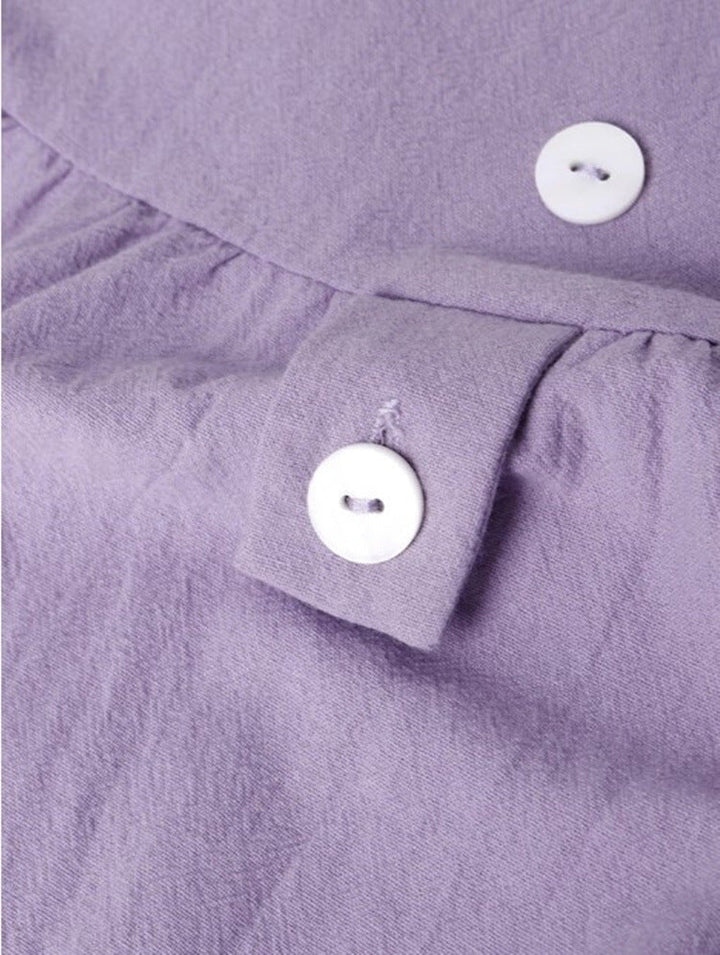 Lose rondhals casual jurk
