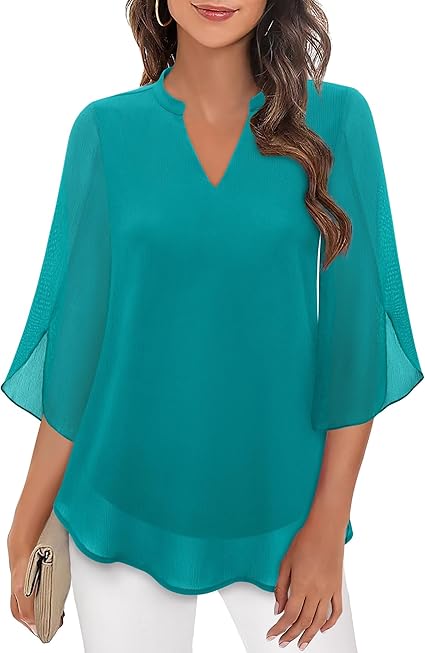 Gracieze Split-sleeve Blouse