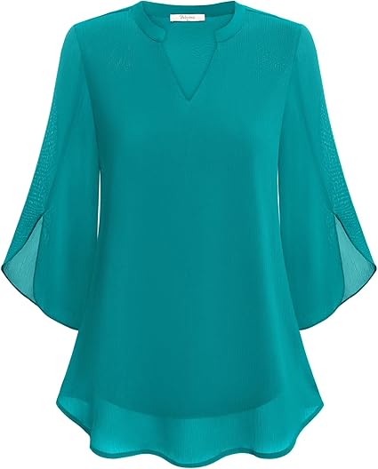 Gracieze Split-sleeve Blouse