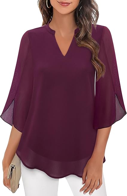 Gracieze Split-sleeve Blouse