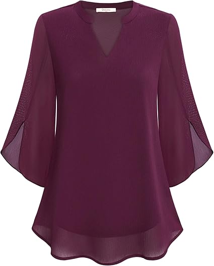 Gracieze Split-sleeve Blouse