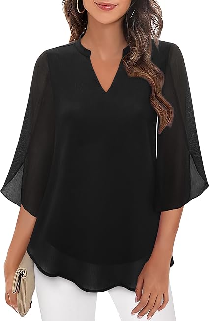Gracieze Split-sleeve Blouse