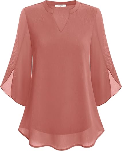 Gracieze Split-sleeve Blouse