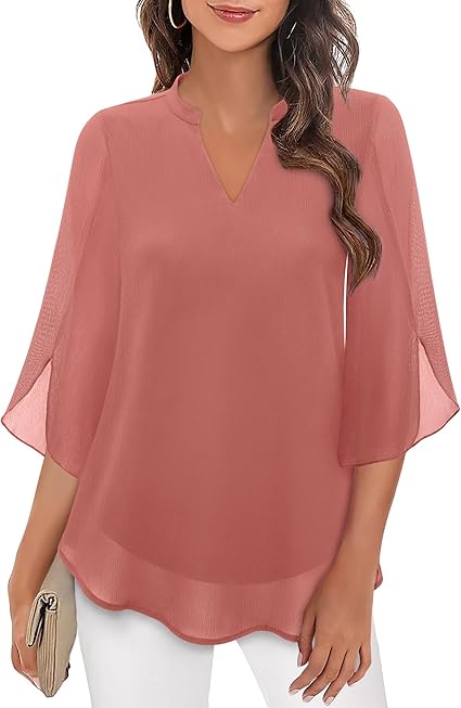 Gracieze Split-sleeve Blouse