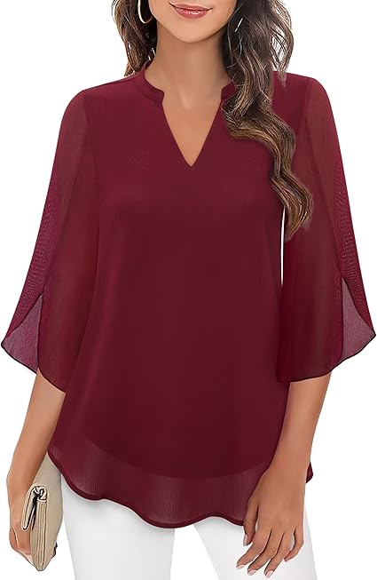 Gracieze Split-sleeve Blouse