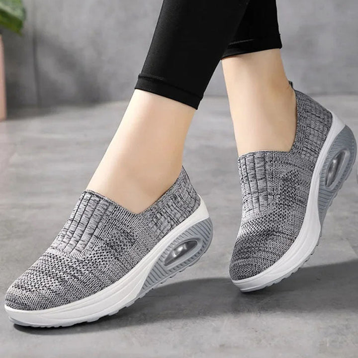 Comfy Air Ademende Slip-On Sneakers voor Dames