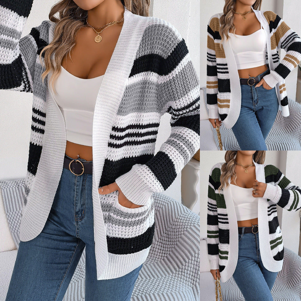 iley Cozy Cardigan met Modern Silhouet