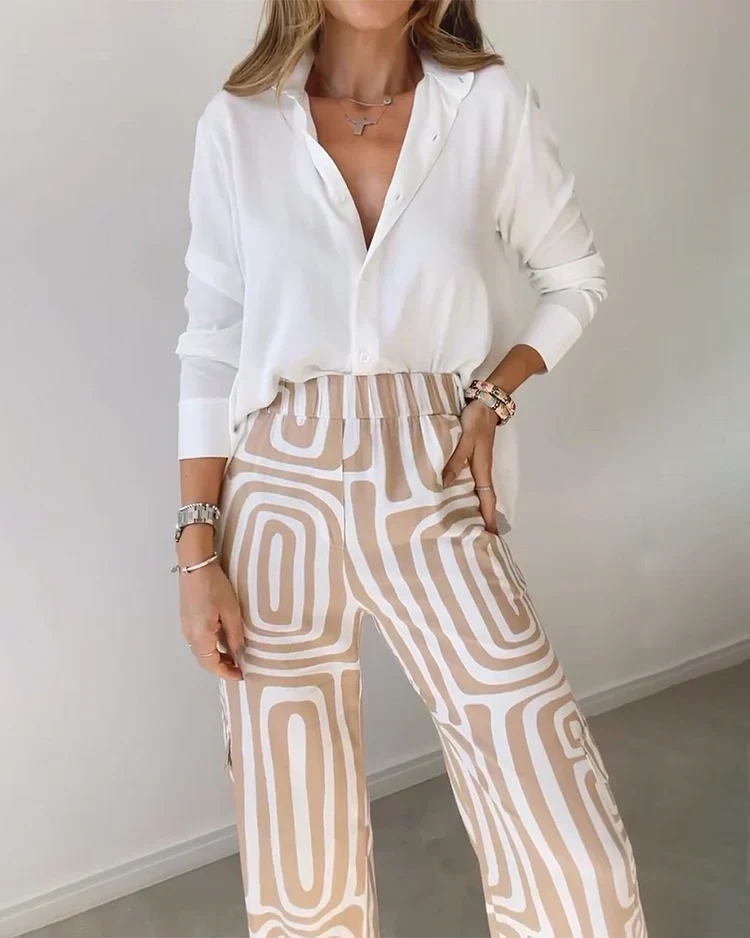 Comfortabele Stijlvolle Top Set