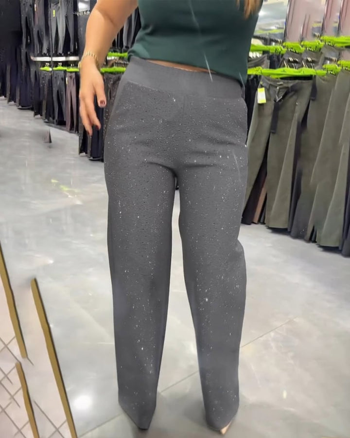 Modieuze en casual Wide-Leg Pants