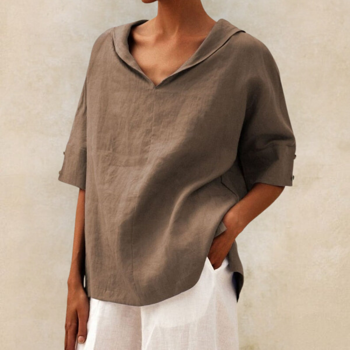 Casual Loose-Fit Blouse