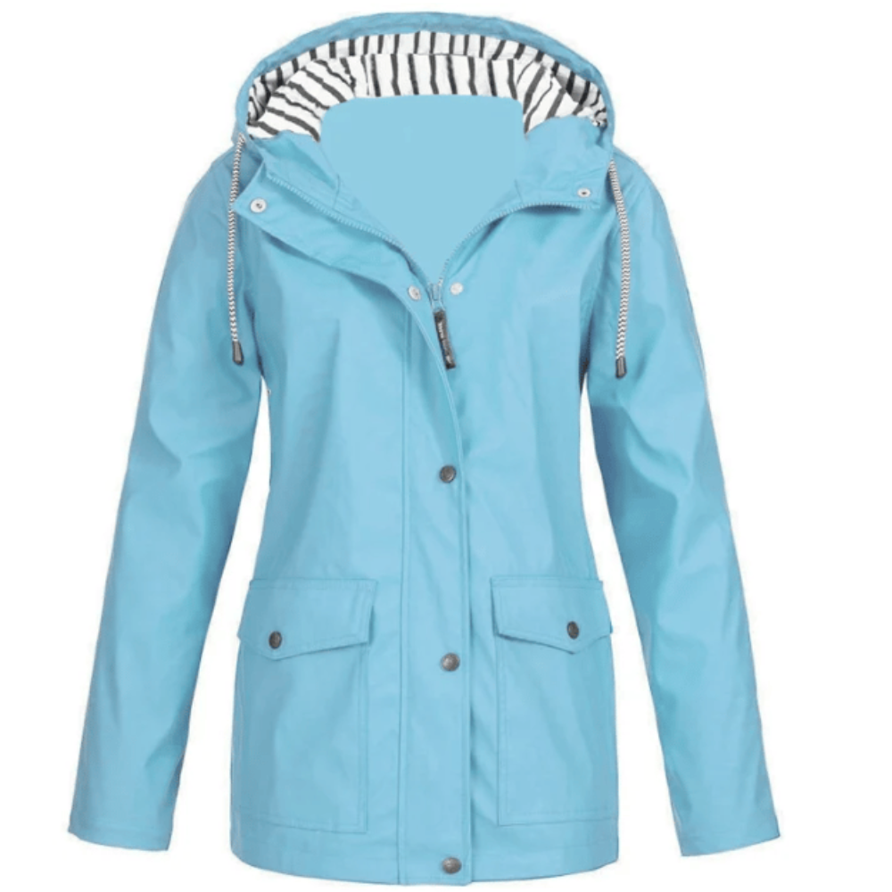 Stijlvolle Waterproof Regenjas voor Dames