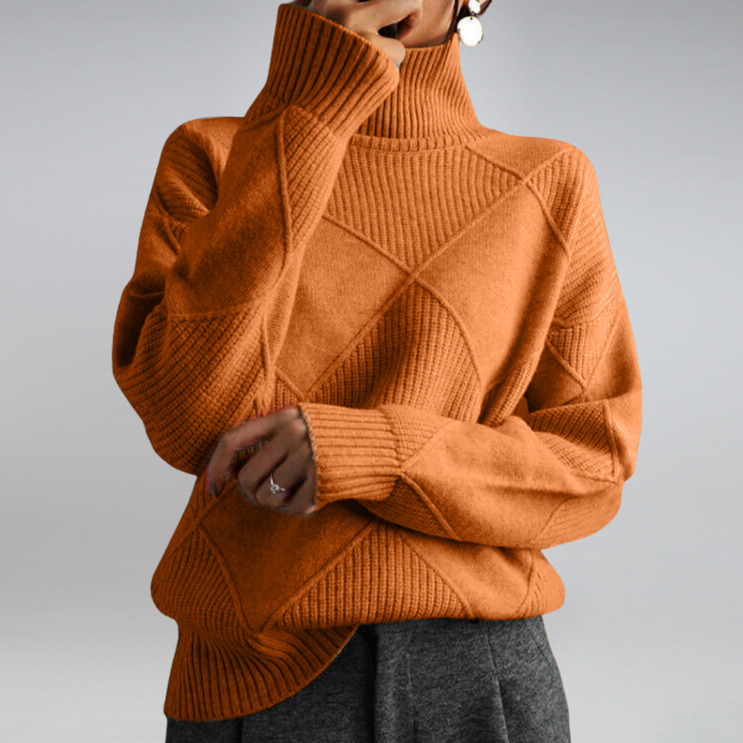 Mary Cozy coltrui gebreide trui