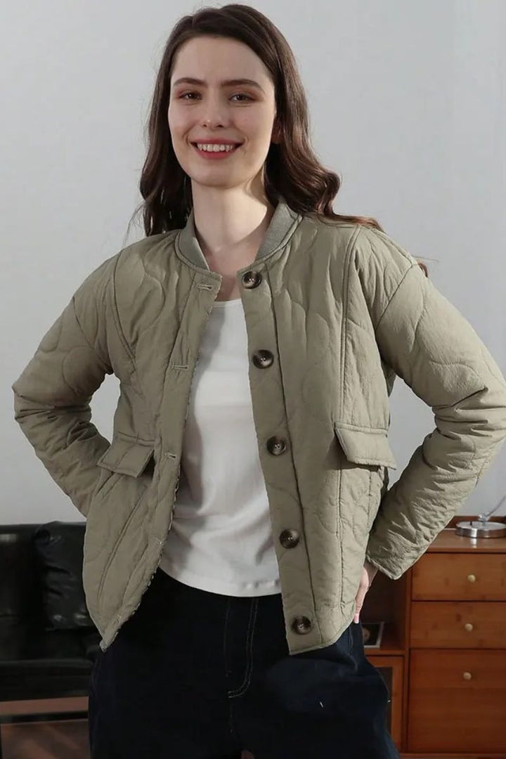 Lichtgewicht Quilted Fit Jacket Wear