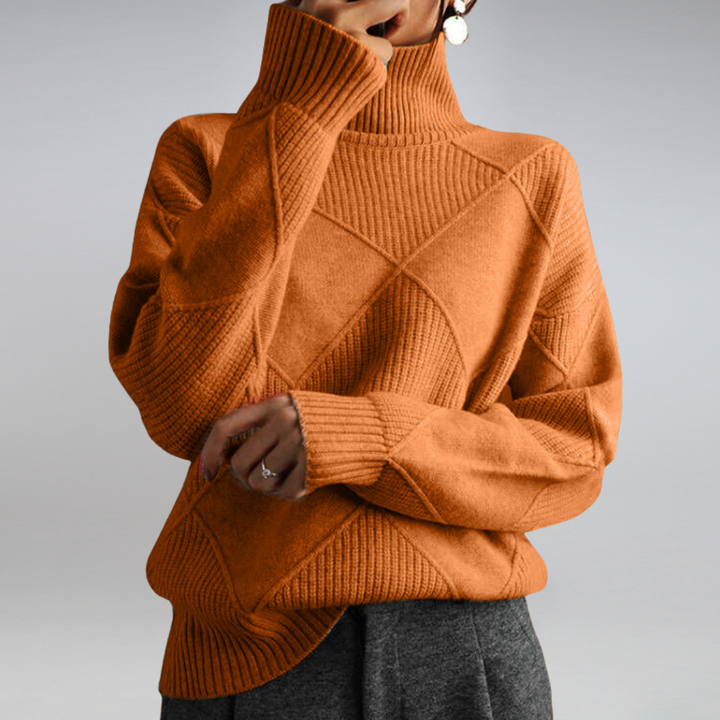 Mary Cozy coltrui gebreide trui