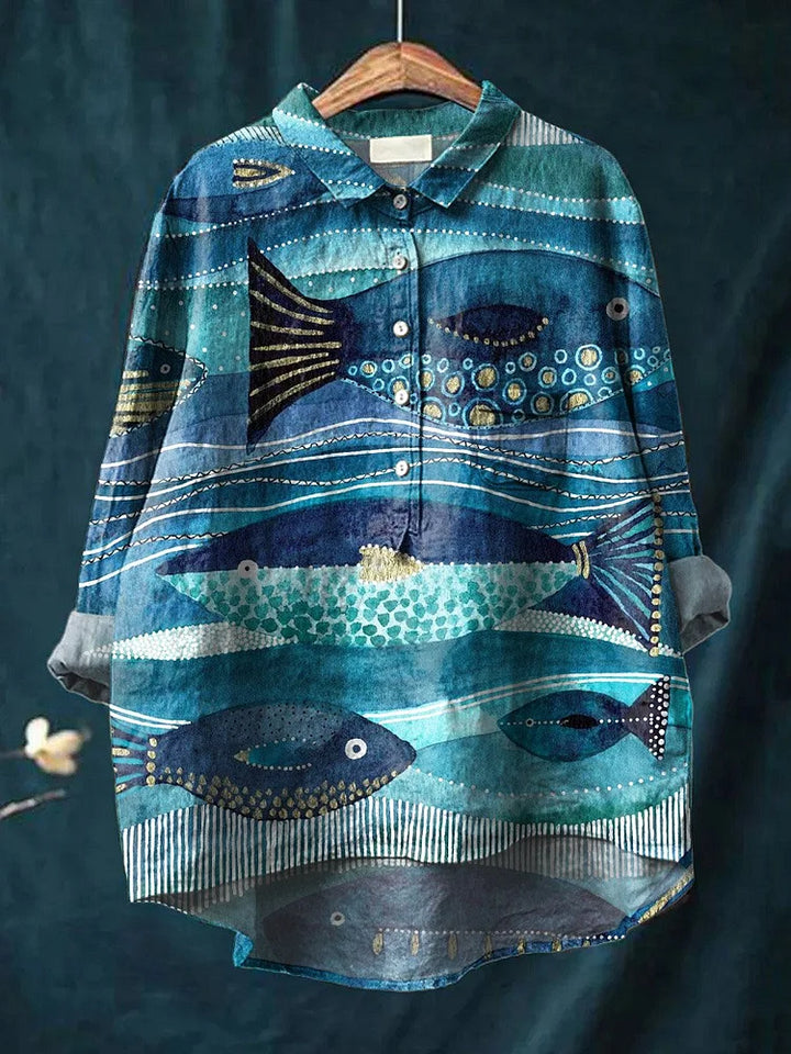 Schattig hondentekening T-shirt