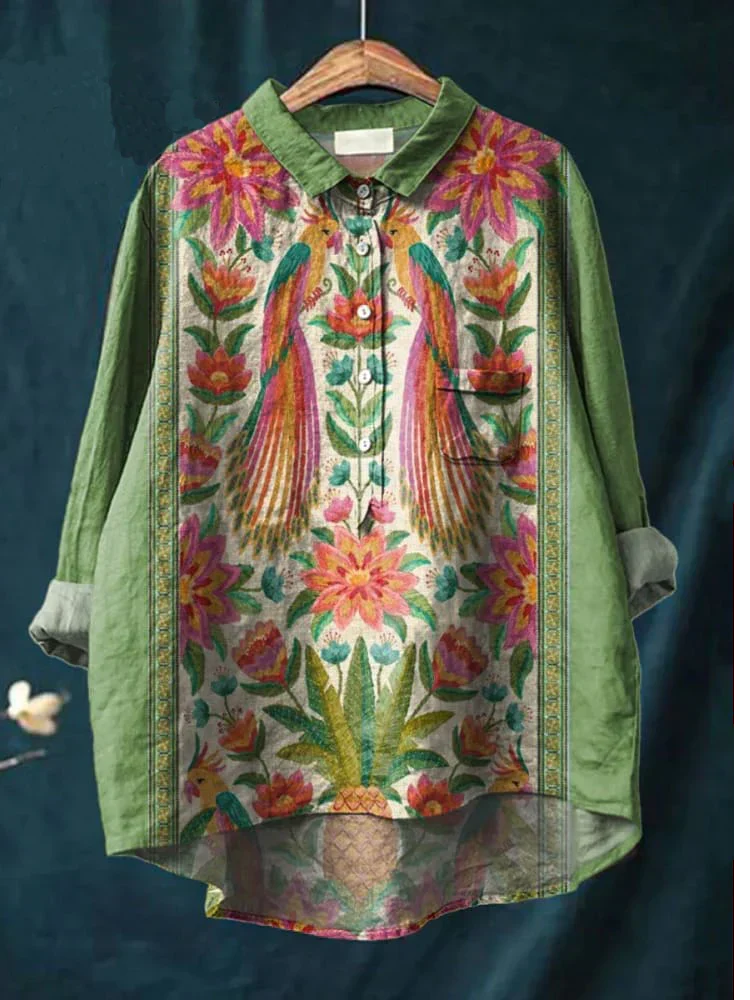 Peace Art Shirt met Hippie Vibe