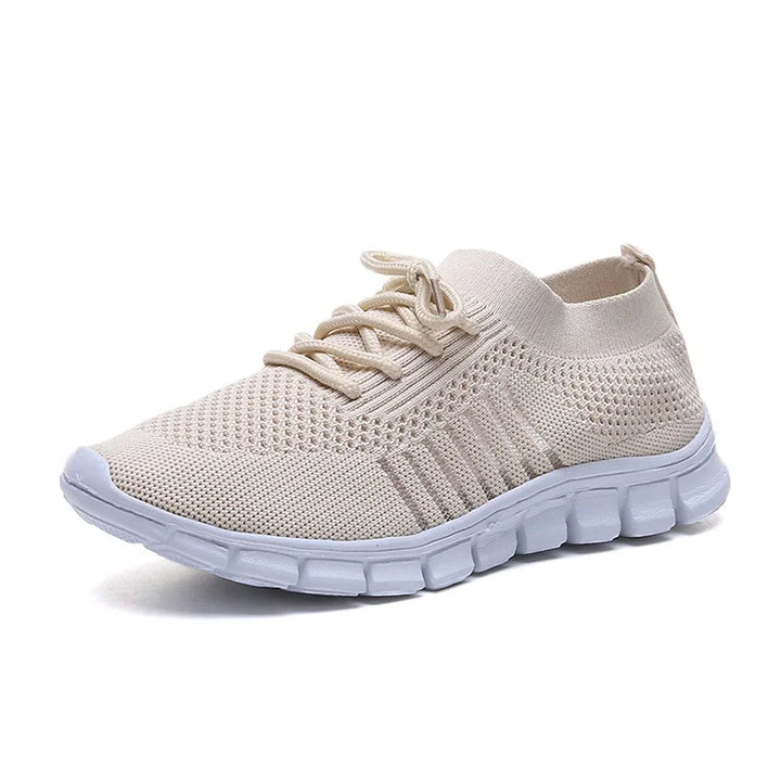 Ademende Platform Sportschoenen