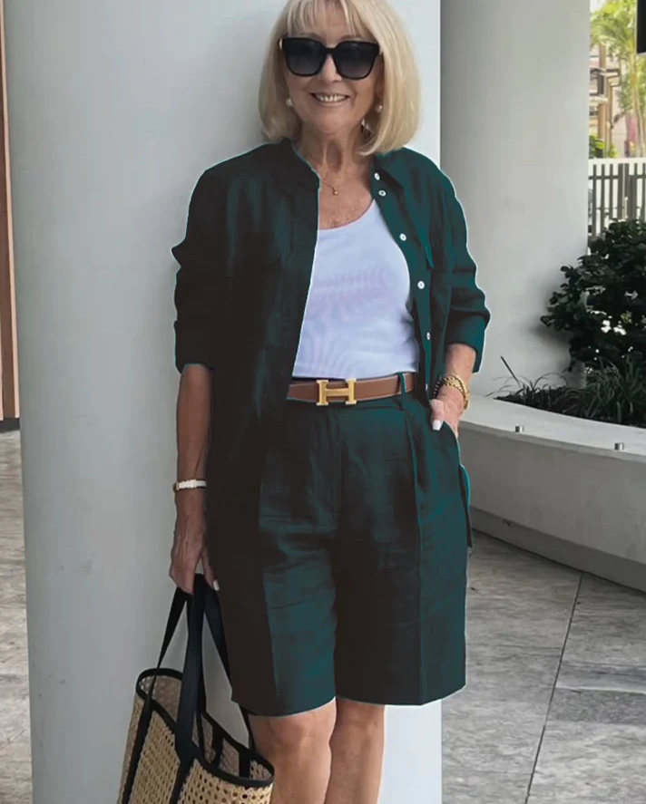 Cardigan Two-Piece Set voor dames