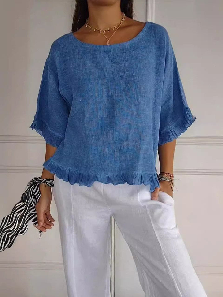 Fresh Bloom Elegante Blouse