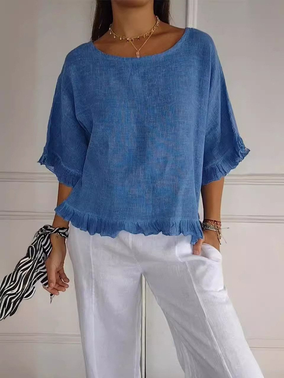 Fresh Bloom Elegante Blouse