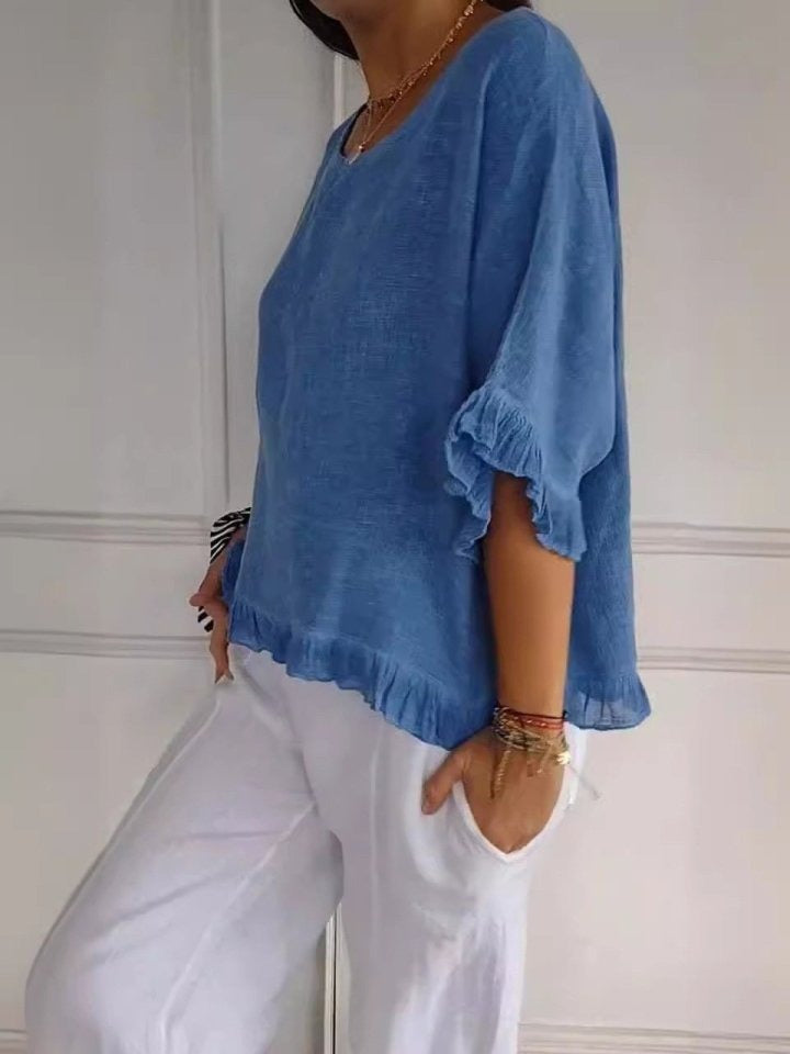 Fresh Bloom Elegante Blouse