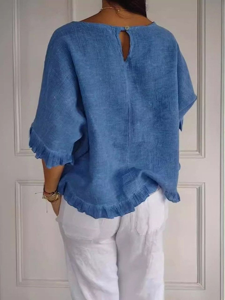 Fresh Bloom Elegante Blouse
