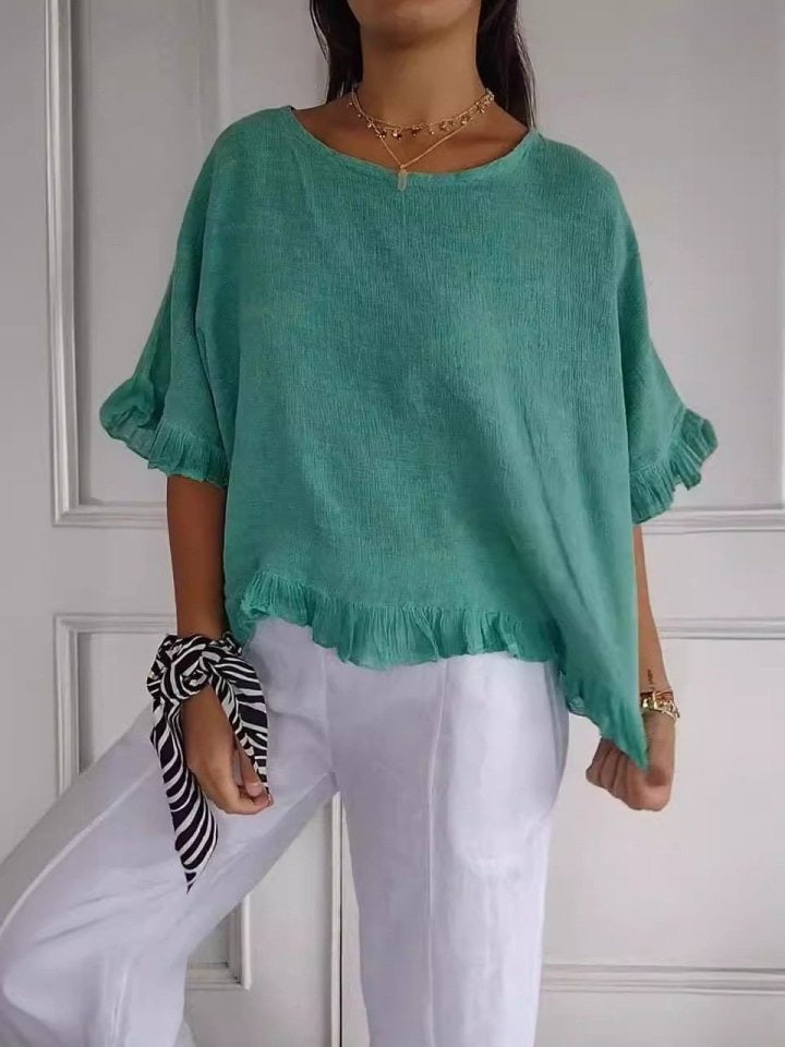 Fresh Bloom Elegante Blouse
