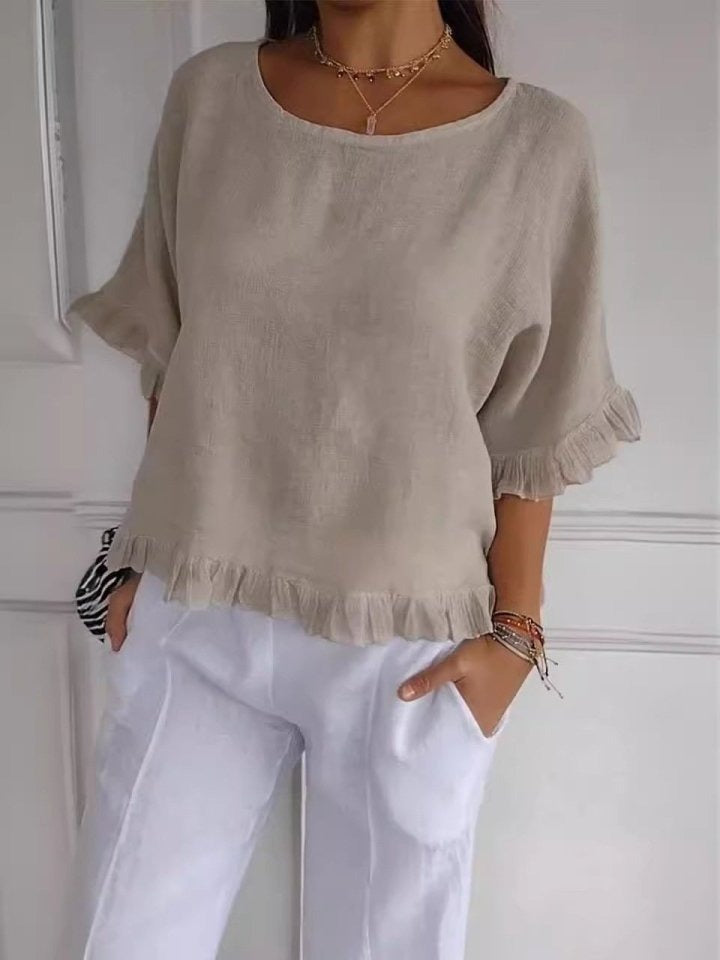 Fresh Bloom Elegante Blouse