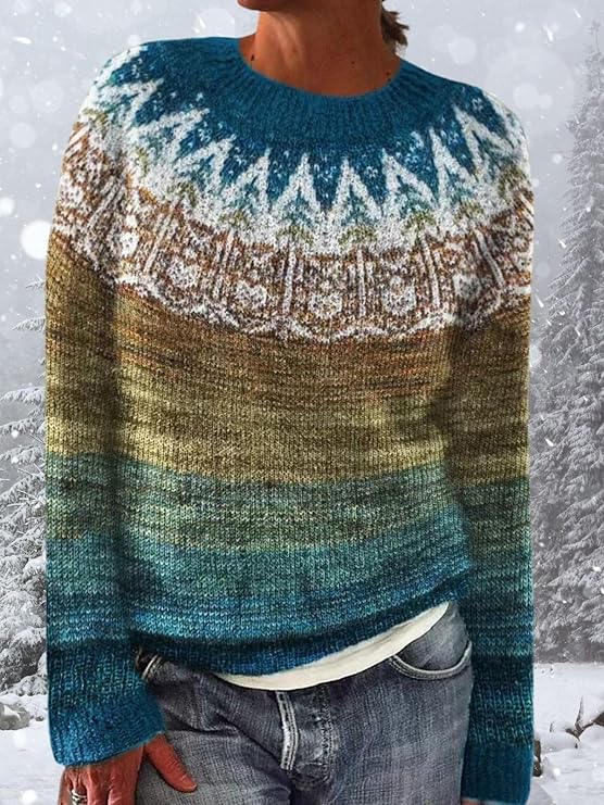 Gezellige Icelandic Style Sweater voor koud weer