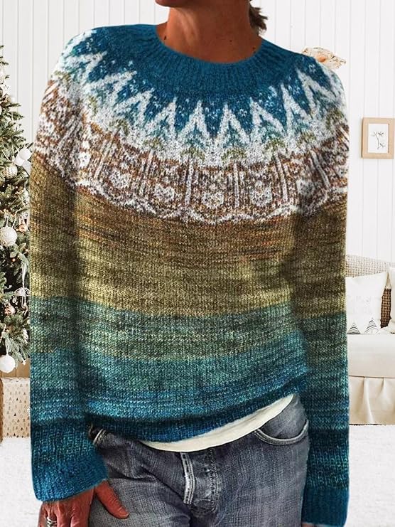 Gezellige Icelandic Style Sweater voor koud weer