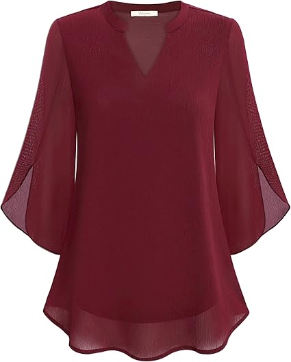 Gracieze Split-sleeve Blouse