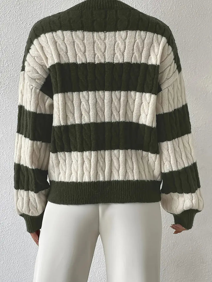 Trendy Cozy Knit Sweater voor dames