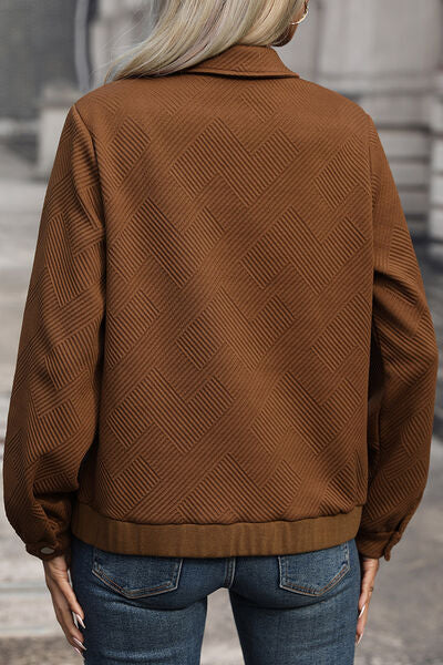 Designer Retro Casual Jacket voor dames